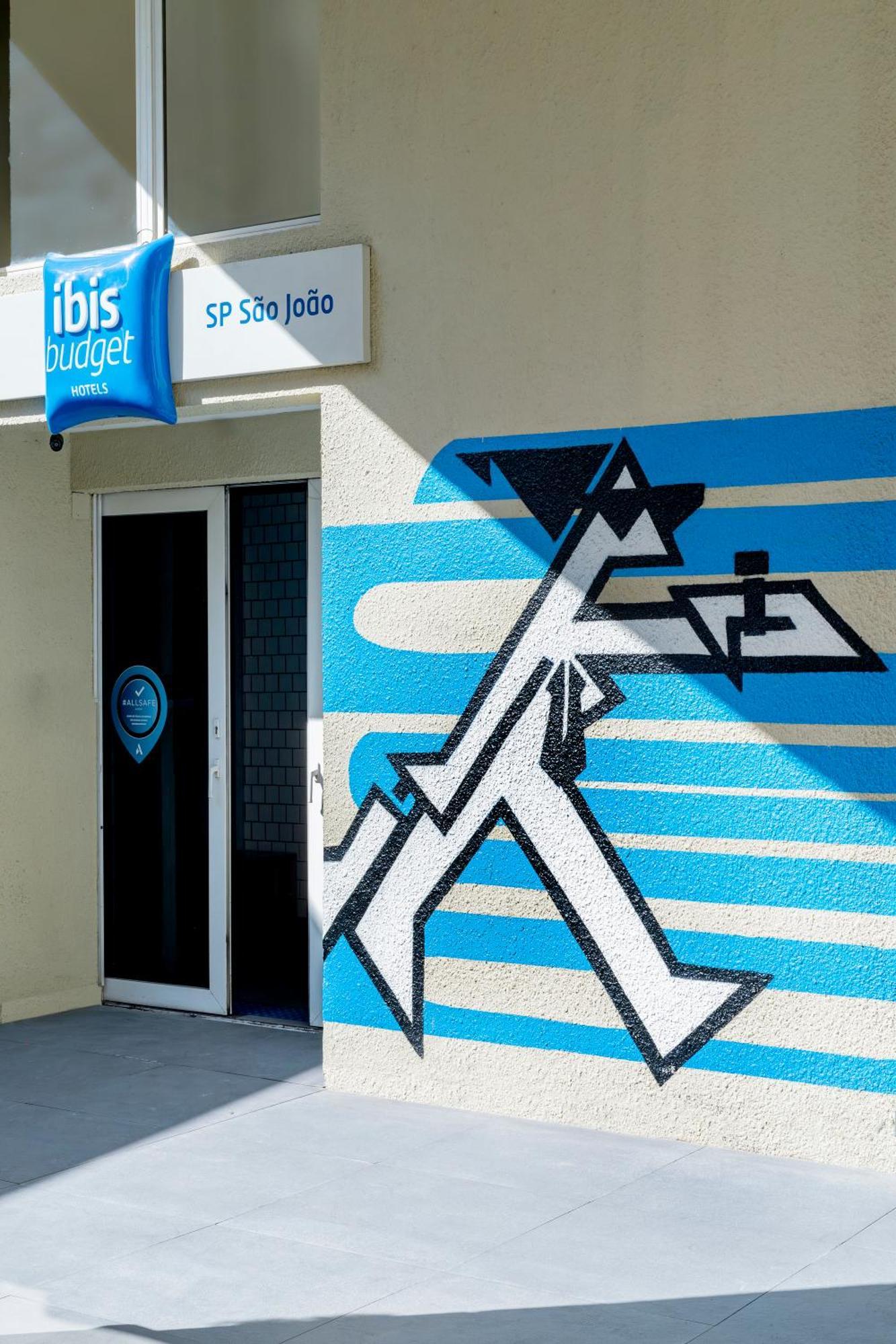 Ibis Budget SP Centro São João Hotel São Paulo Exterior foto